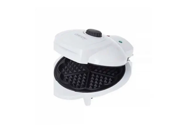 Camry Premium CR 3022 moule à gauffres 5 gauffre(s) 1000 W Noir, Blanc