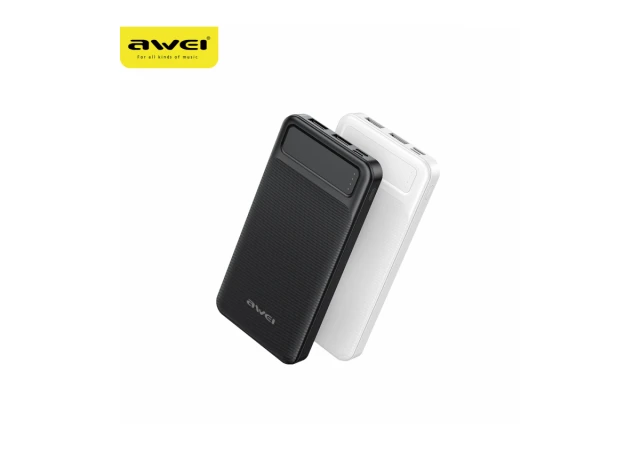 Awei Power bank punjaè 10000mAh P5K, crni