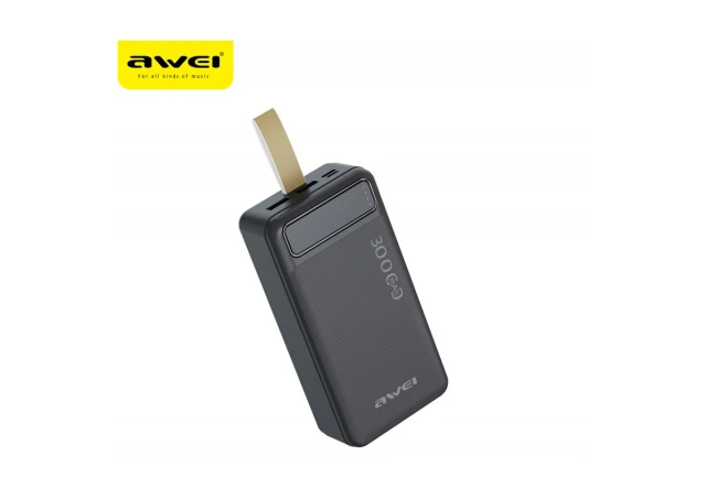 Awei Power bank punjaè 30000mAh P7K, crni