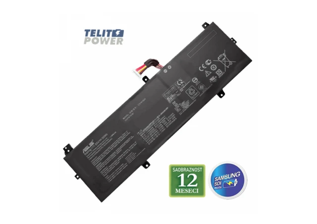 Batterie 11.55V 50Wh Pour ASUS ZenBook - Modèle C31N1620 / 3ICP5/70/81 | Remplacement Li-ion Haute Capacité - 3
