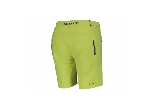 BERMUDE SCOTT ŽENSKE BIB ENDURANCE LS/FIT bitter yellow  M