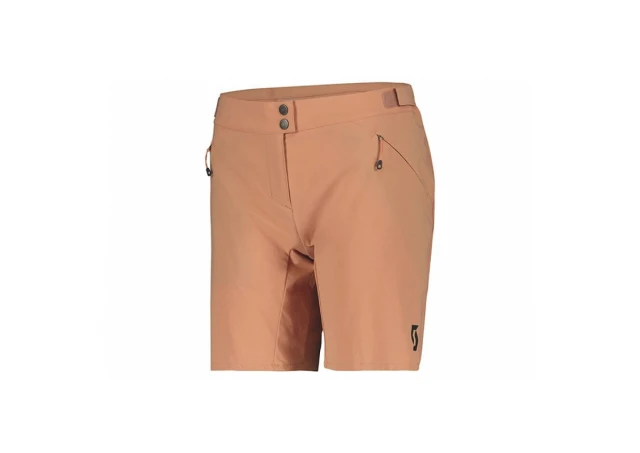 BERMUDE SCOTT ŽENSKE BIB ENDURANCE LS/FIT rose beige  M