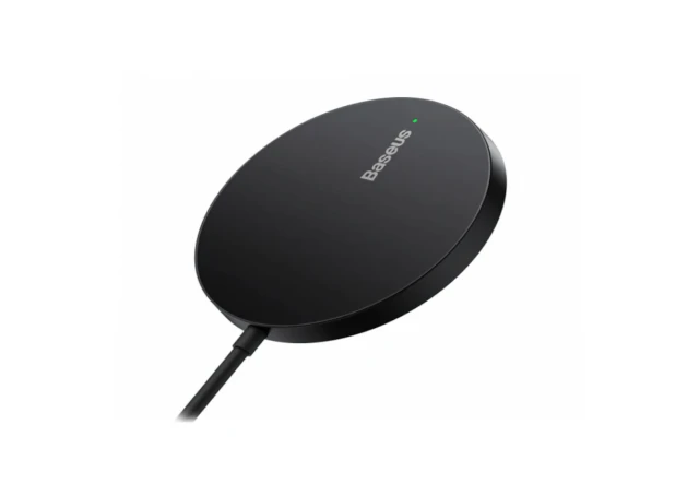 Bežični Punjač BASEUS Simple Mini3 Magnetic Wireless Charger/15W/crna