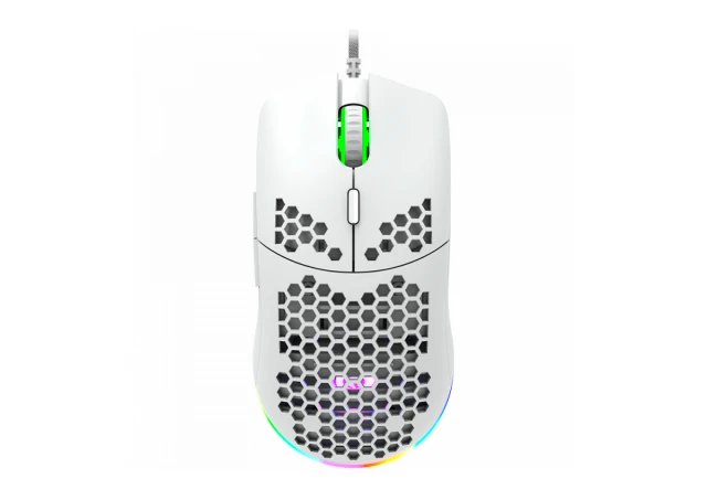 CANYON mouse Puncher GM-11 RGB 7buttons Wired White | Samo 1780 RSD!