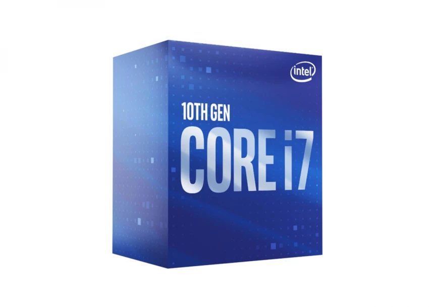 CPU 1200 INTEL Core i7 10700K 8 cores 3.8GHz (5.1GHz) BOX - Cena