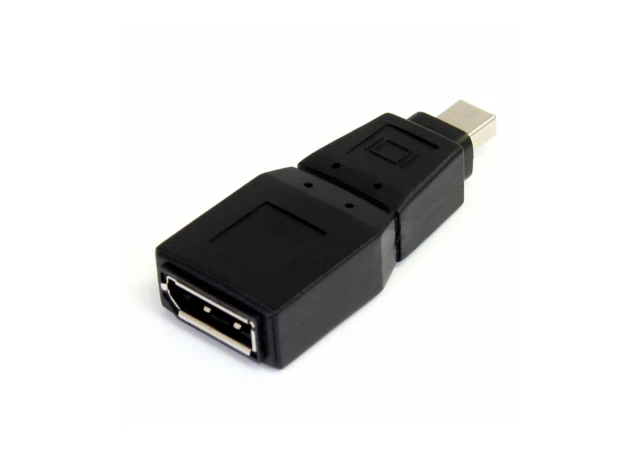 E-Green Adapter Mini Display port (M) - Display Port (F) crni