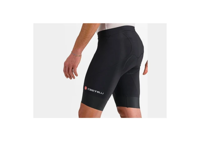 GAĆE CASTELLI BIB ENDURANCE 3 BEZ TREGERA black  L  M