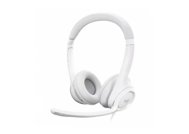 H390 Headset USB - Off-white