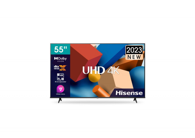 Televizor HISENSE 55" 55A6K 3840x2160/UHD/4K/DVB-T2/S2/C