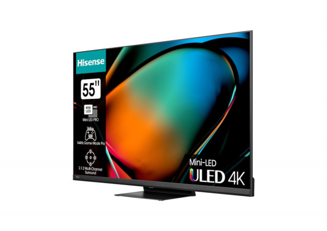 HISENSE 55" 55U8KQ ULED 4K UHD Smart TV