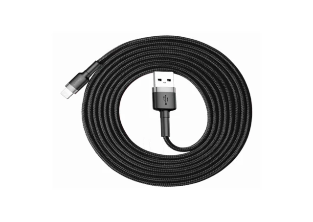 Kabl BASEUS Cafule/USB to Lightning/1.5A/2m/crna