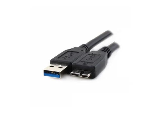 Kabl E-Green USB 3.0 A-USB 3.0 micro B M/M 2m crni