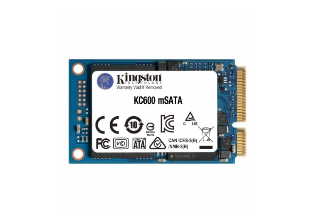 Kingston SKC600MS/512G mSATA 512GB, SATA III, KC600, 3D TLC NAND, Read ...