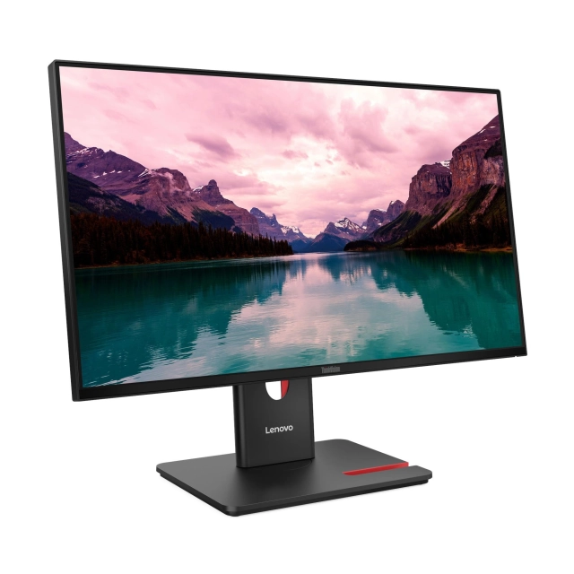Lenovo Think 23.8" ThinkVision T24 40 (64A4MATXEU) FHD (1920x1080) IPS AG 16:9 1500:1 250 cd m2 6ms (4ms extreme mode) 178° 178° Rfrsh up to 120Hz 1xHDMI 1xDP 1xVGA 1xUSB C 3.2 G1 3x USB 3.2 G1 1x USB B USB 3.2 G1 Tilt Swivel Pivot Height Adjst Stand VESA 100x100