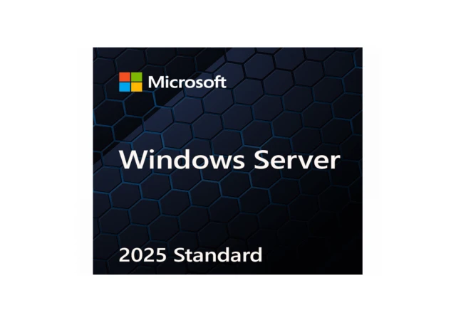 Licenca MICROSOFT OEM Windows Server Standard 2025 /64bit/Eng/DVD ...