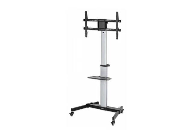 Manhattan Aluminum TV Cart, 37" to 86" TV up to 50 kg