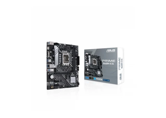 ASUS PRIME B660M-A WIFI D4 - Carte mère Micro ATX Socket 1700 Intel