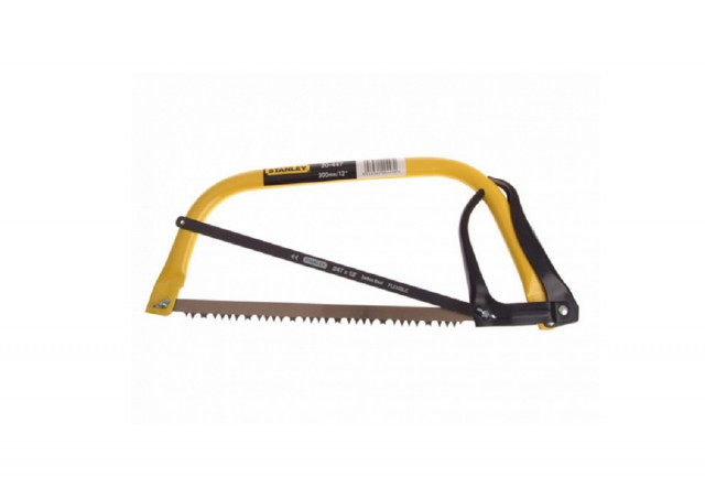 Nüßing - Stanley Holzsäge HP Standard Bügelsäge L. 750mm Hobelzahnung