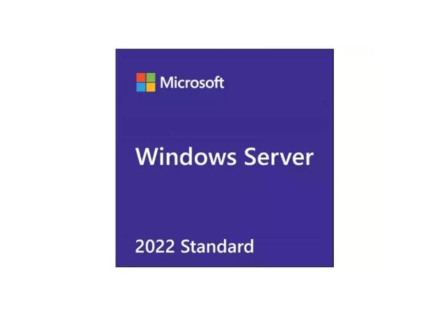 Microsoft Windows Server Standard 2022 64bit English 1pk DSP OEI DVD 16 ...