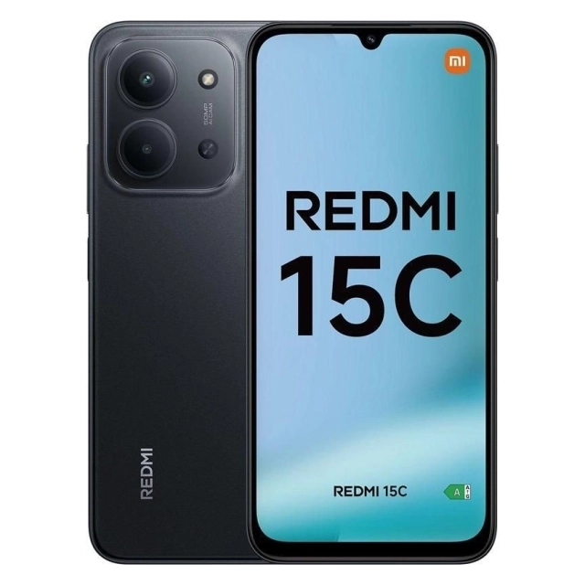 Xiaomi Mobilni telefon Redmi 15C 8 Midnight
