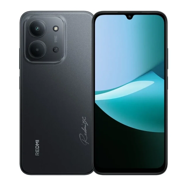 Xiaomi Mobilni telefon Redmi 15C 4 crna