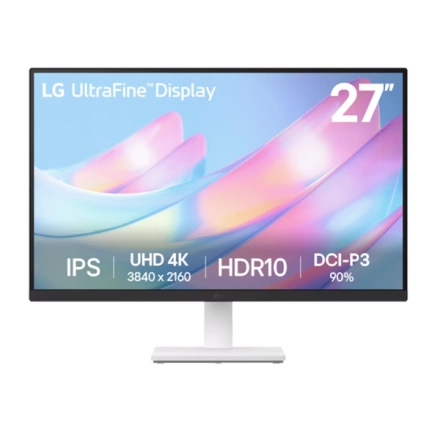 LG Monitor 27" 27US550 W IPS 3840x2160 60Hz 5ms HDMI DP pivot