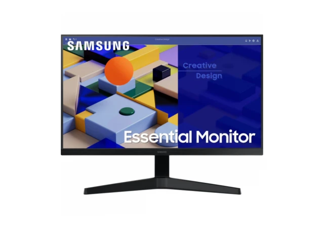 Samsung Monitor S24C314EAU TFT 61cm 24inc (1920x1080) 16:9 5ms IPS HDMI VGA Full HD
