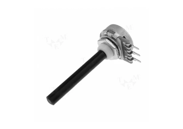 Potentiometer MONO LOG 220K mit Schalter