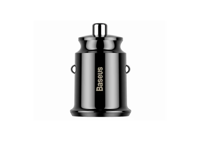 Punjač Za Auto BASEUS dual USB/5V/3.1A/crna