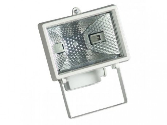 Halogeni reflektor sa sijalicom 230V 120W beli - Cena, Specifikacije i ...
