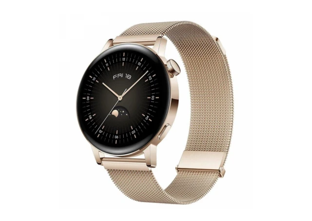 SAT HUAWEI GT3 42mm Gold Stainless Steel Case