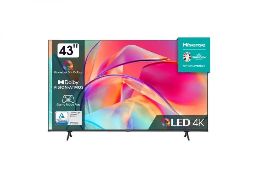 HISENSE 43 inča 43E7KQ QLED 4K UHD Smart TV