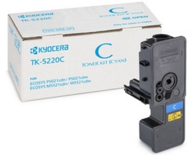 KYOCERA TK-5220C cyan toner 