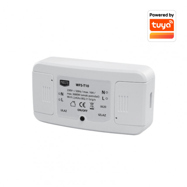 Wi-Fi smart strujni prekidac WFS-T10 39623