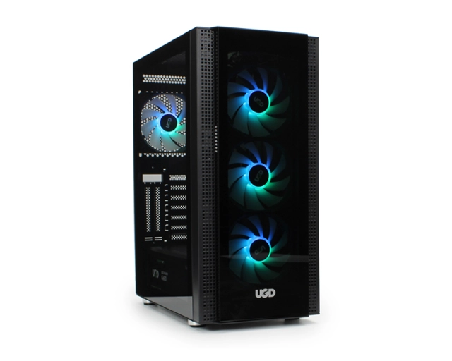 High Performance Computer Udg UGD PC AMD GAMING računar Ryzen 5 5500 16GB 1TB AMD7600 8GB 650W ...
