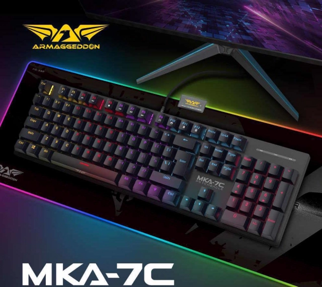 ARMAGGEDDON MKA-7C (2024) Black Clicky - Cena, Specifikacije i Akcija ...