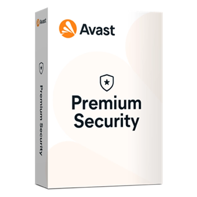 Avast Premium Security for Windows 1 PC, 1 Year | Jakov.RS