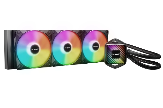 be quiet! PURE LOOP 3 LX, 360mm [LGA-1851 & AM5], PWM pump, Three Light ...