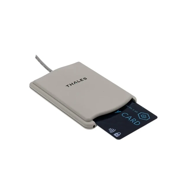 Micro Smart Card Čitač smart kartica Thales-Gemalto CT 40 (za biometrijske lične karte ...