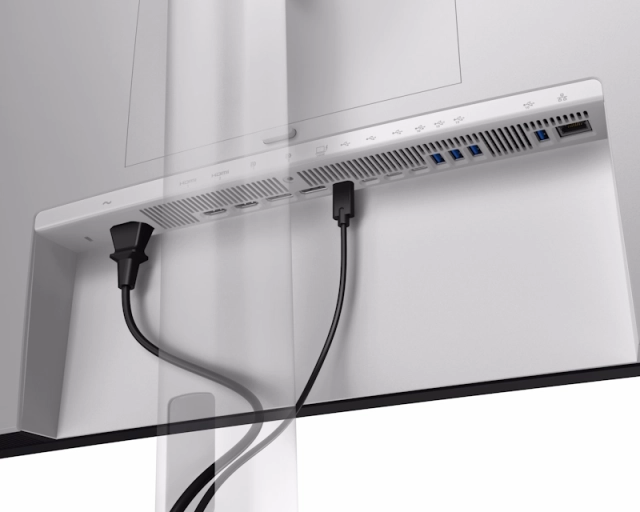 Monitor Dell 51 Polegadas DELL 51.5 inch U5226KW 120Hz 6K UltraSharp USB-C zakrivljeni IPS ...