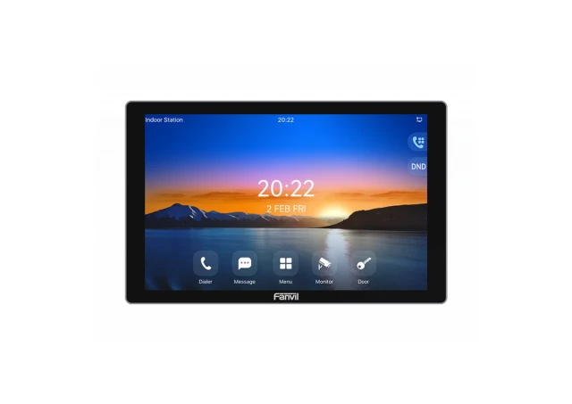 Anvil Monitor Fanvil i506W SIP monitor 10.1