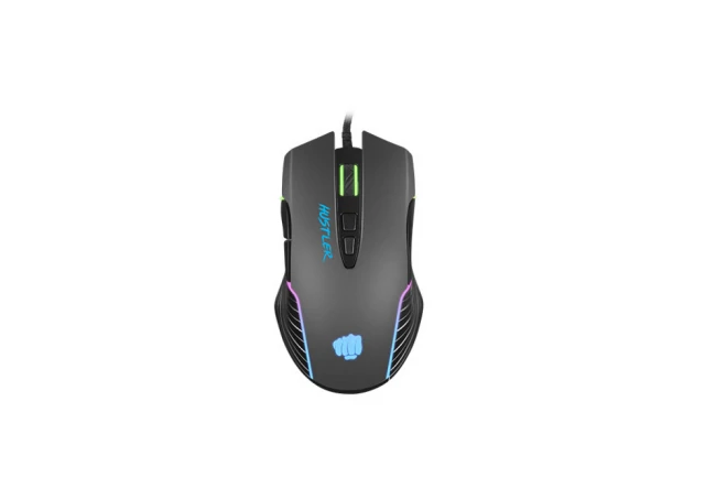 Mouse Gaming G51-6400DPI, RGB, Software, Sensore S199