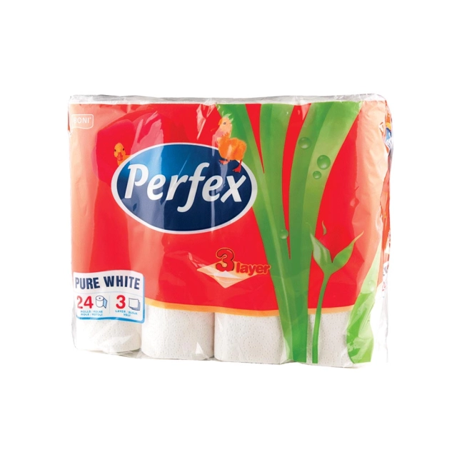 HIGIJENA PAPIR TOALET PERFEX 3SL 1/24 *SR | Jakov.RS