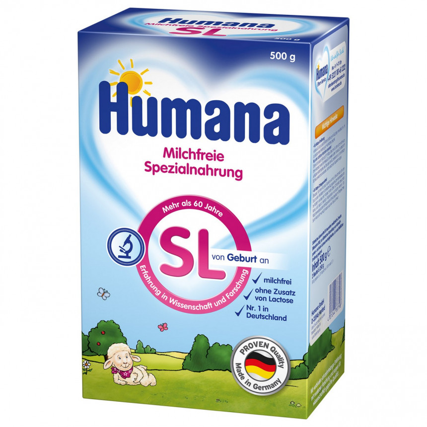 Humana mleko 2 800g MP