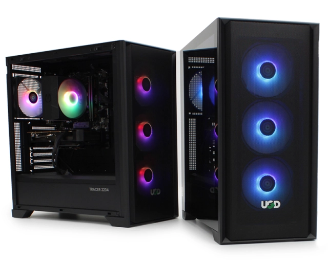 High Performance Computer Udg UGD PC INTEL računar Core i7-12700KF 32GB DDR4 1TB SSD RTX4060 8GB 650W ...