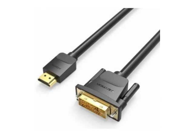 Kabl Vention ABFBG HDMI-DVI M/M  1.5m