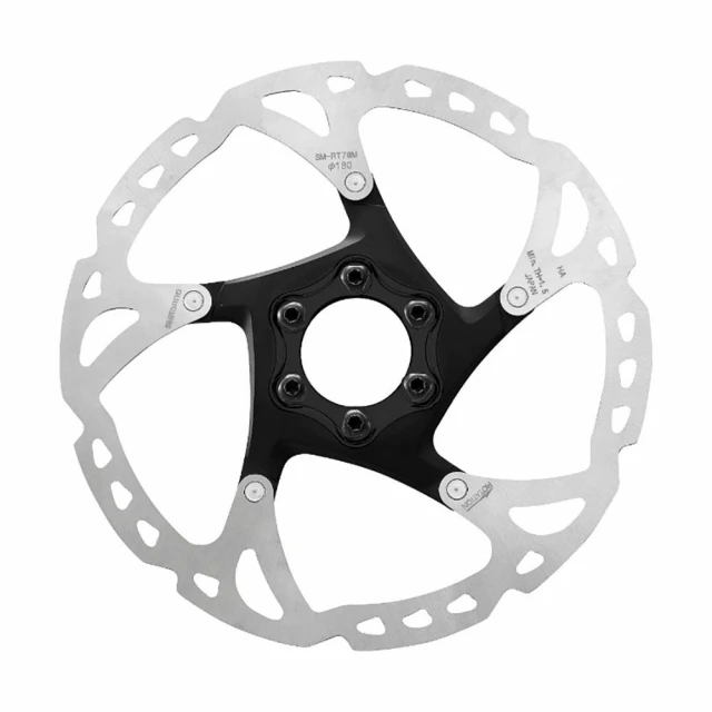 ROTOR DISK KOČNICE SHIMANO DEORE XT SM-RT66 6-BOLT 180mm