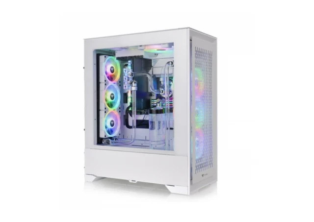 Kuciste Thermaltake CTE T500 Air Snow/White/Glass/CA-1X8-00F6WN-00 ...