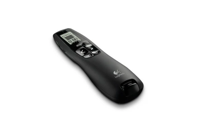 Logitech LOGITECH R700 Wireless Presentation Remote - BLACK - EWR2 ...
