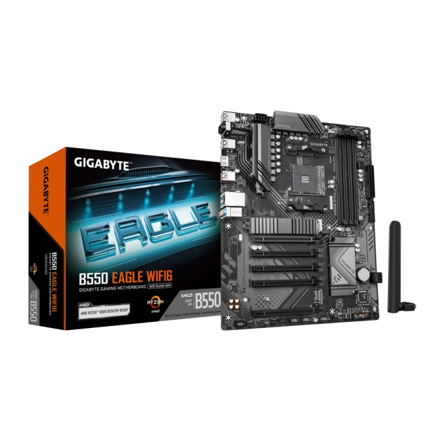 MB AM4 Gigabyte B550 EAGLE